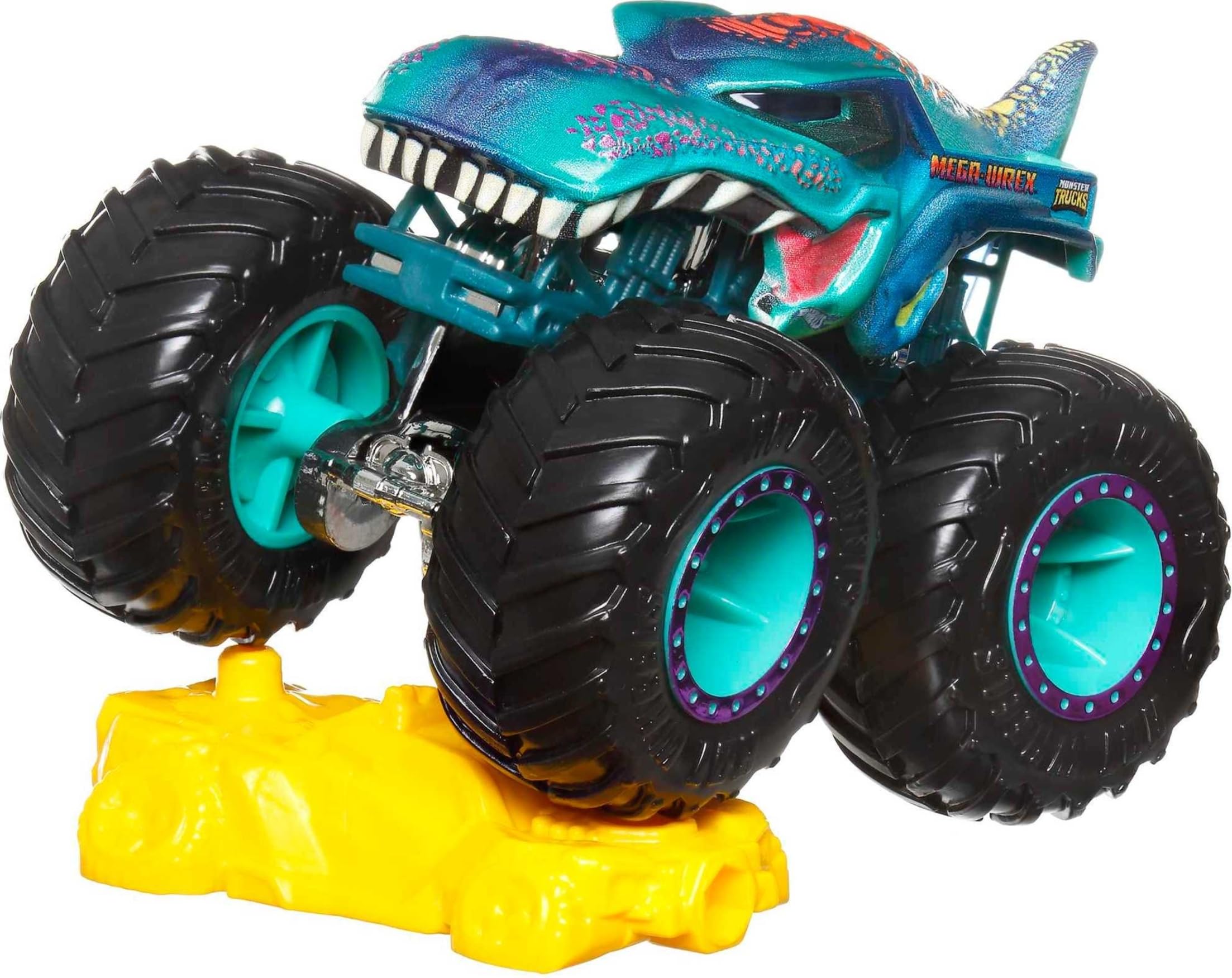 Amazon.co.jp: Hot Wheels Monster Trucks Styles May Vary : おもちゃ